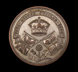 1935 George V Silver Jubilee 58mm Silvered Medal