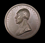 1819 Death Of James Watt 54mm Medal - By Thomason