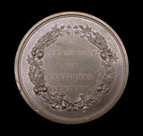 1819 Death Of James Watt 54mm Medal - By Thomason