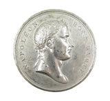 France 1815 Napoleon On St Helena 54mm Medal - By Halliday