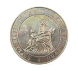 1873 Governors Of The Royal Asylum 45mm Silver Medal