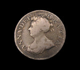 Anne 1703 Maundy Fourpence - Fine