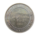 1873 Governors Of The Royal Asylum 45mm Silver Medal