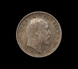 Edward VII 1907 Maundy Penny - GEF