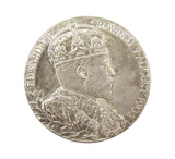 1902 Edward VII Coronation 31mm Silver Medal