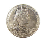 1902 Edward VII Coronation 31mm Silver Medal