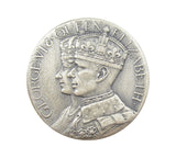 1937 Coronation Of George VI 26mm Silver Medal - By Turner & Simpson