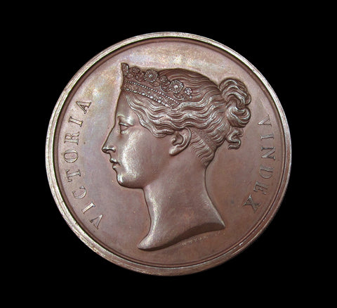 1842 Jellalabad Bronze Specimen Medal - By Wyon