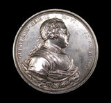 1746 George II Battle Of Culloden 51mm Silver Medal - By Yeo