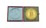 1858 Durham University 66mm Cased Medal Pair - By Voigt