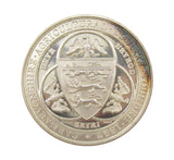 1899 Carnarvonshire Agricultural Society 45mm Silver Medal - By Fenwick