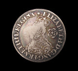 Elizabeth I 1562 Milled Shilling - mm Star