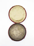 1818 Horticultural Society Of London 69mm Silver Medal - By Pidgeon