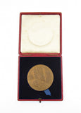 1902 Edward VII Coronation 55mm Bronze Medal - With Envelope