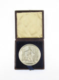 1854 Crystal Palace Exhibition 42mm Cased Medal - By Pinches