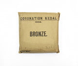 1902 Edward VII Coronation 55mm Bronze Medal - With Envelope