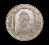 1854 Sir Joseph Paxton Crystal Palace Sydenham 51mm Medal