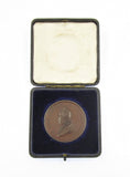 1814 Peace Treaty Of Paris 46mm Bronze Medal