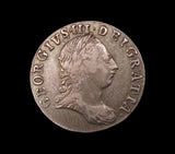 George III 1772 Maundy Threepence - VF