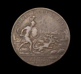 1745 Carlisle Recaptured Jacobite Rebels Repulsed 37mm Bronze Medal