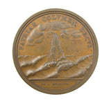 1806 Death Of William Pitt 53mm Medal - By Webb