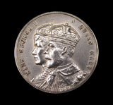 1935 George V Jubilee Jersey 32mm Silver Medal - By Dingley