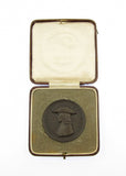 1928 Joseph Fry Bicentenary Of Birth 51mm Bronze Medal