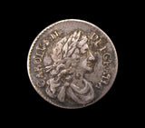 Charles II 1683/1 Twopence - NVF