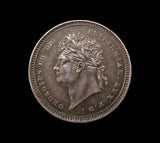 George IV 1828 Maundy Twopence - NEF