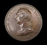 1810 George III Golden Jubilee Salisbury 48mm Medal - By Kuchler