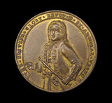 1739 Admiral Vernon Portobello 37mm Medal