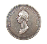 1814 Leicester Pitt Club 48mm Silver Medal - By Webb