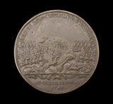 1746 Battle Of Culloden 42mm Bronze Medal