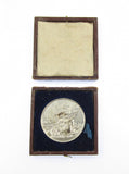 1862 International Exhibition London 41mm WM Medal - By Pinches