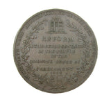 1832 Reform Bill 51mm Bronze Medal - By Wyon