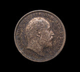 Edward VII 1906 Maundy Twopence & Penny - UNC