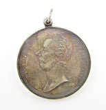 1810 Sheffield Pitt Club 42mm Silver Medal - By Wilson