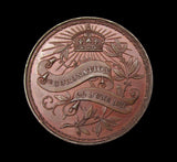 1911 George V Coronation 32mm Bronze Medal