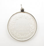 1810 Sheffield Pitt Club 42mm Silver Medal - By Wilson