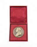 Italy Papal States 1943 Pius XII 44mm Cased Silver Medal