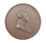 1819 Matthew Boulton Death Anniversary 63mm Medal - By Kuchler