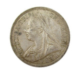 Victoria 1893 Halfcrown - EF+