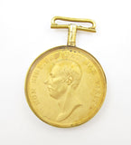 1814 Nottingham Pitt Club 36mm Gilt Medal - By Webb