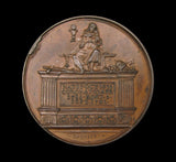 1685 James II Memorial 41mm Medal - By Dassier