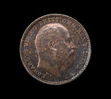 Edward VII 1906 Maundy Twopence & Penny - UNC