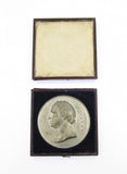 1854 Crystal Palace 'Paxton' 64mm WM Medal By Wyon - Cased