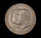 1902 Preston Guild 51mm Silver Medal - By Bowcher