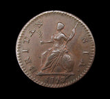 George III 1773 Farthing - GVF