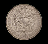 1902 Preston Guild 51mm Silver Medal - By Bowcher