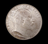 Edward VII 1902 Matt Proof Halfcrown - nFDC